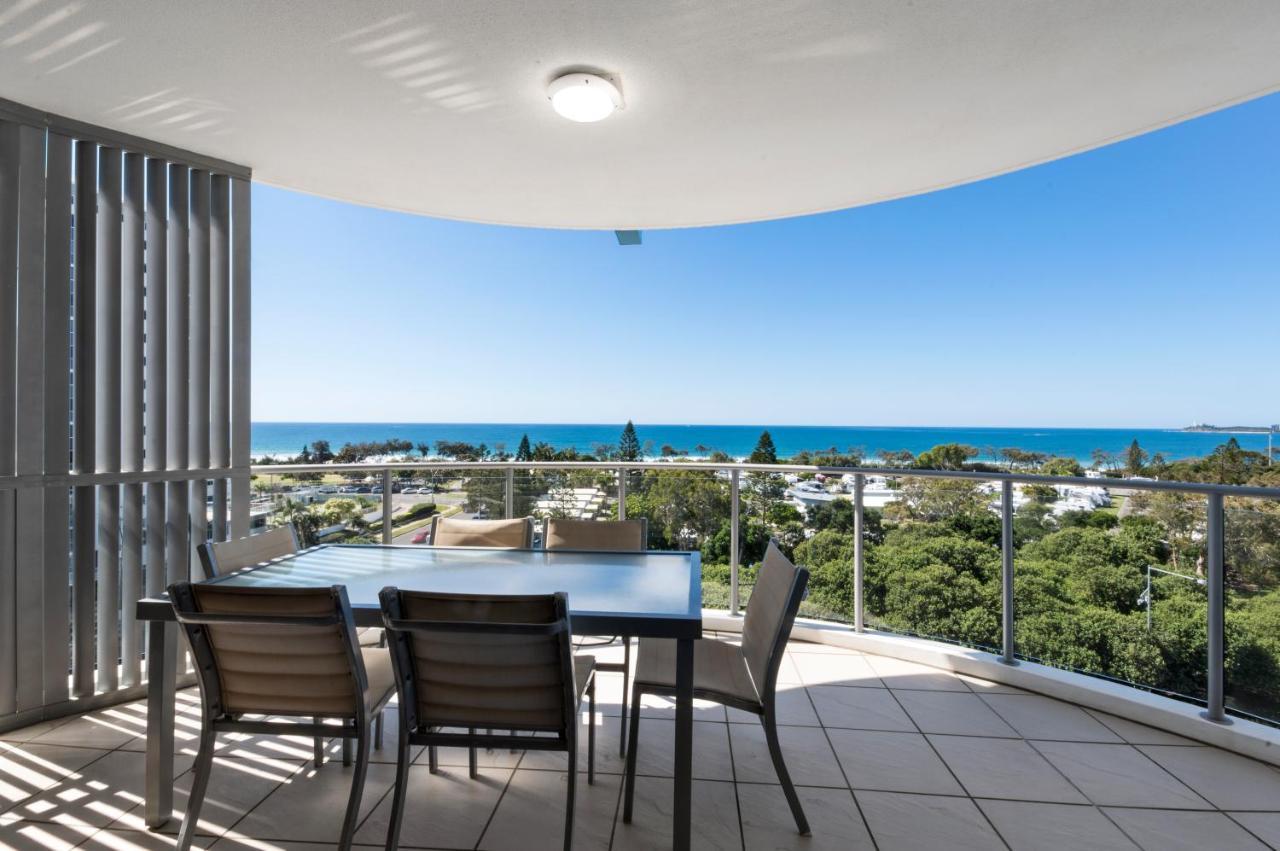 Silver Sea On Sixth Resort Maroochydore Kültér fotó