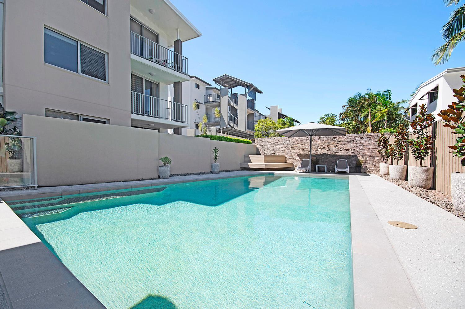 Silver Sea On Sixth Resort Maroochydore Kültér fotó