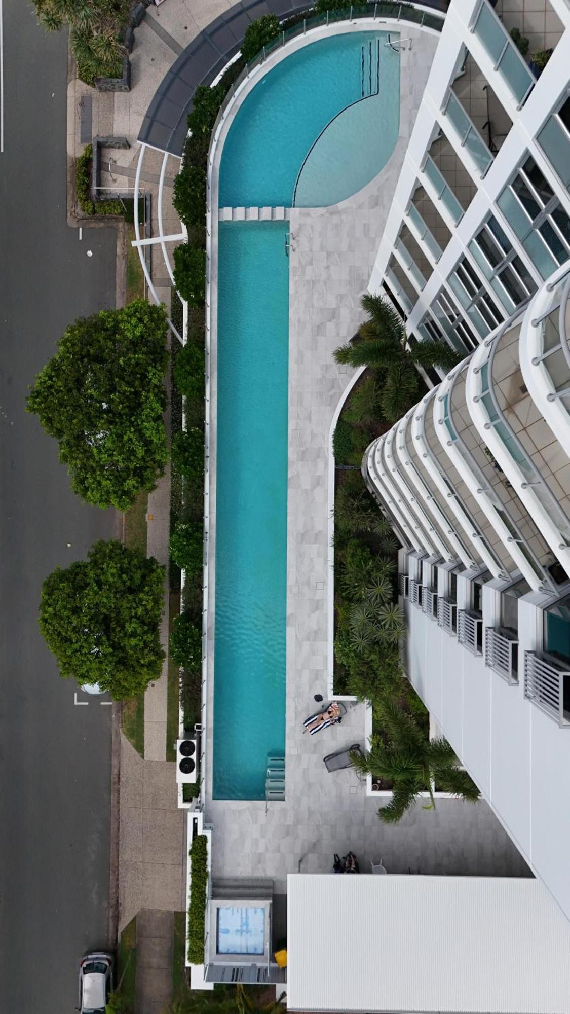 Silver Sea On Sixth Resort Maroochydore Kültér fotó
