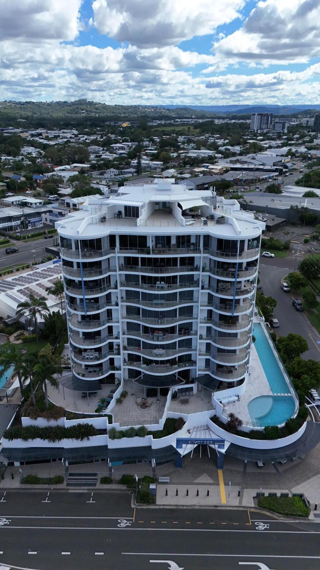 Silver Sea On Sixth Resort Maroochydore Kültér fotó
