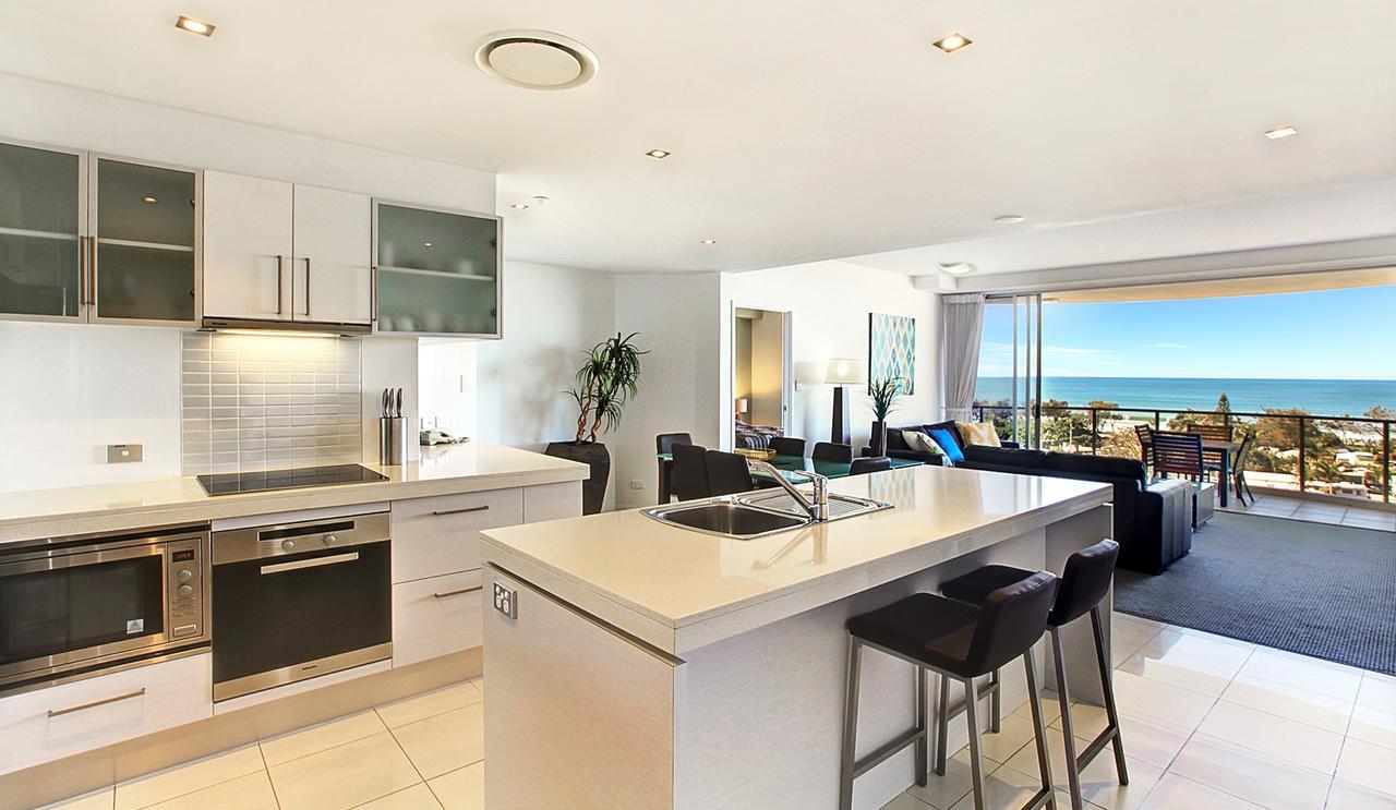 Silver Sea On Sixth Resort Maroochydore Kültér fotó